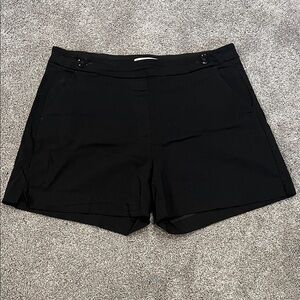 White House Black Market Women's Black Shorts